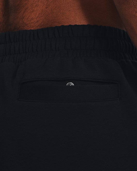 Pantalón corto UA Summit Knit para hombre, Black, pdpMainDesktop image number 3